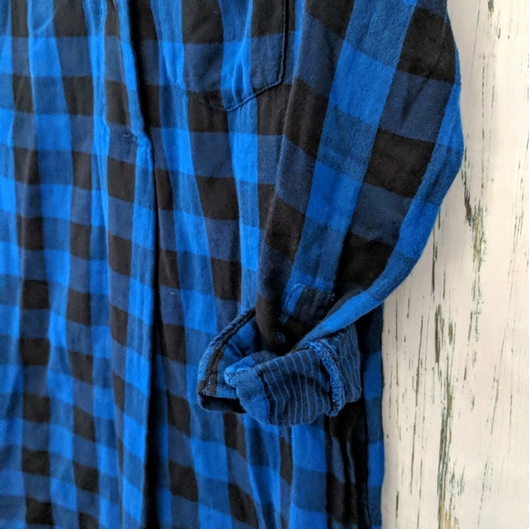 3/$20 Madewell Buffalo Check Latitude Dress - Picture 8 of 8